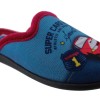 Sabino Παιδικές Παντόφλες Disney Mc queen E-4300-974 Μπλέ