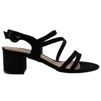 Sabino Γυναικεία Πέδιλα Γ-85-17 Μαύρο Suede