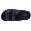Sabino Shoes Ανδρικά Σανδάλια A-E282M Μπλέ