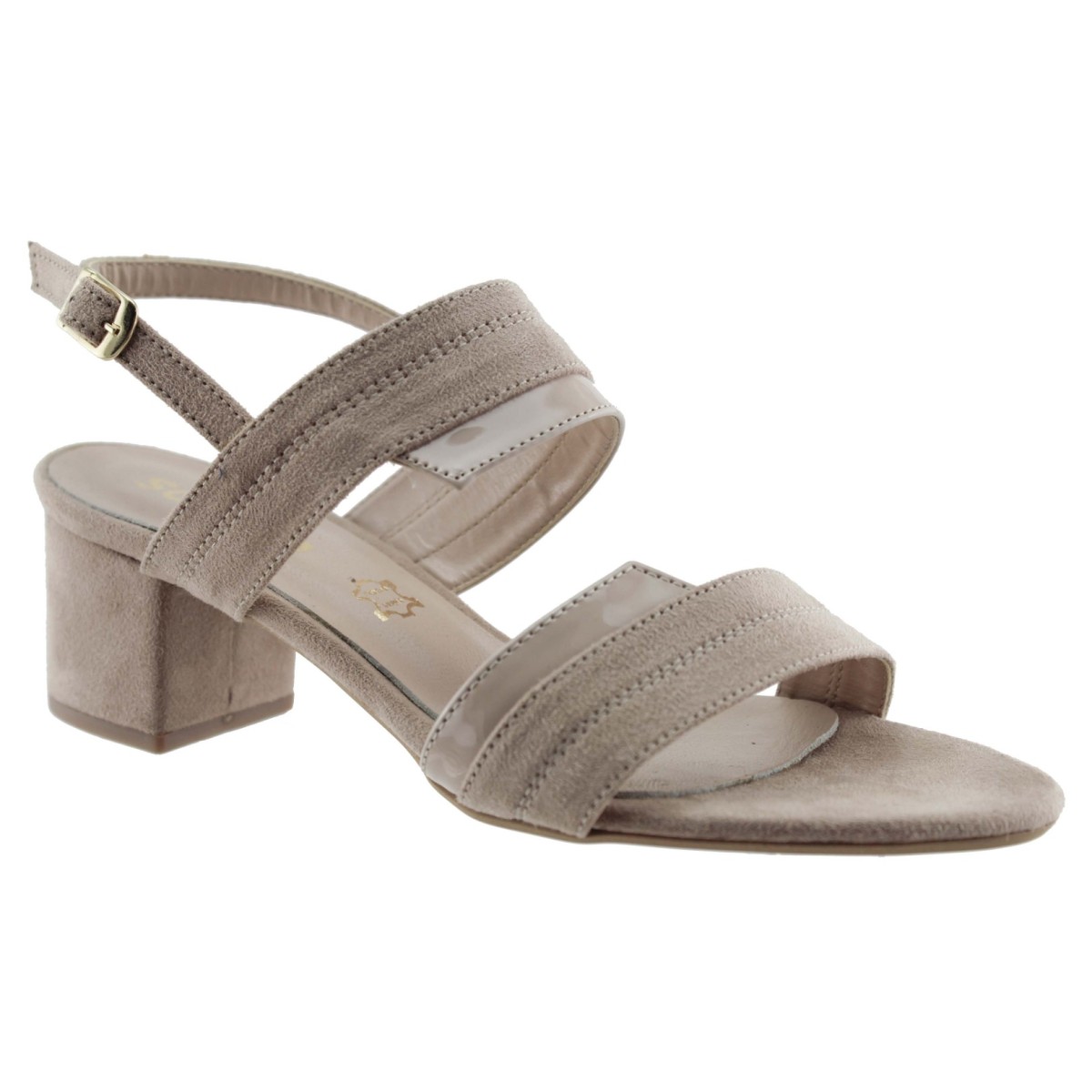 Sabino Γυναικεία Πέδιλα Γ-85-18 Nude Suede