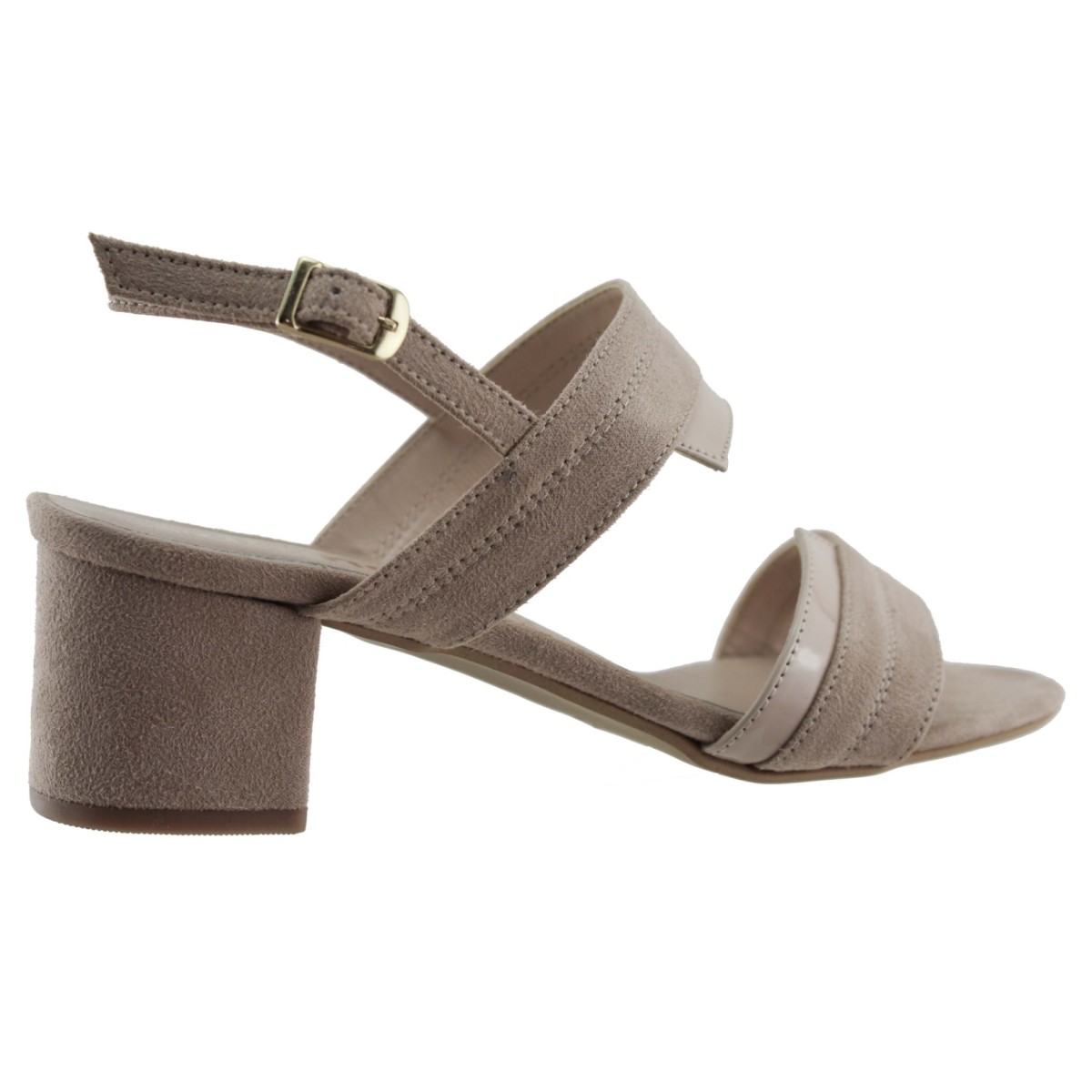 Sabino Γυναικεία Πέδιλα Γ-85-18 Nude Suede