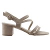 Sabino Γυναικεία Πέδιλα Γ-85-17 Nude Suede