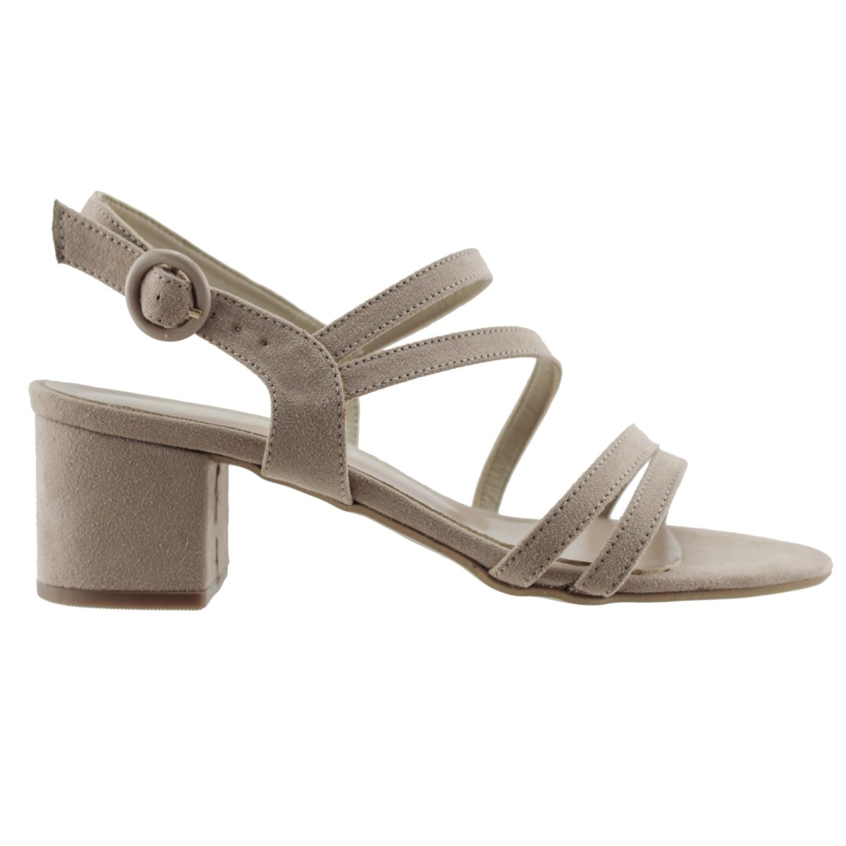 Sabino Γυναικεία Πέδιλα Γ-85-17 Nude Suede