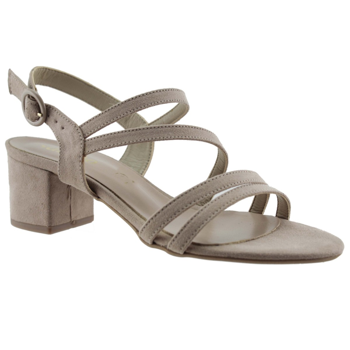 Sabino Γυναικεία Πέδιλα Γ-85-17 Nude Suede