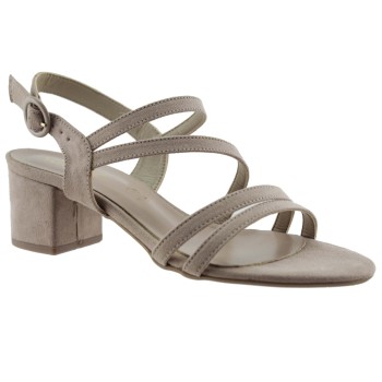 Sabino Γυναικεία Πέδιλα Γ-85-17 Nude Suede
