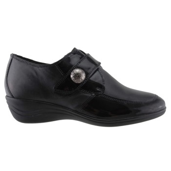 Sabino Γυναικεία Sneakers Δέρμα Γ-JK79 Μαύρο