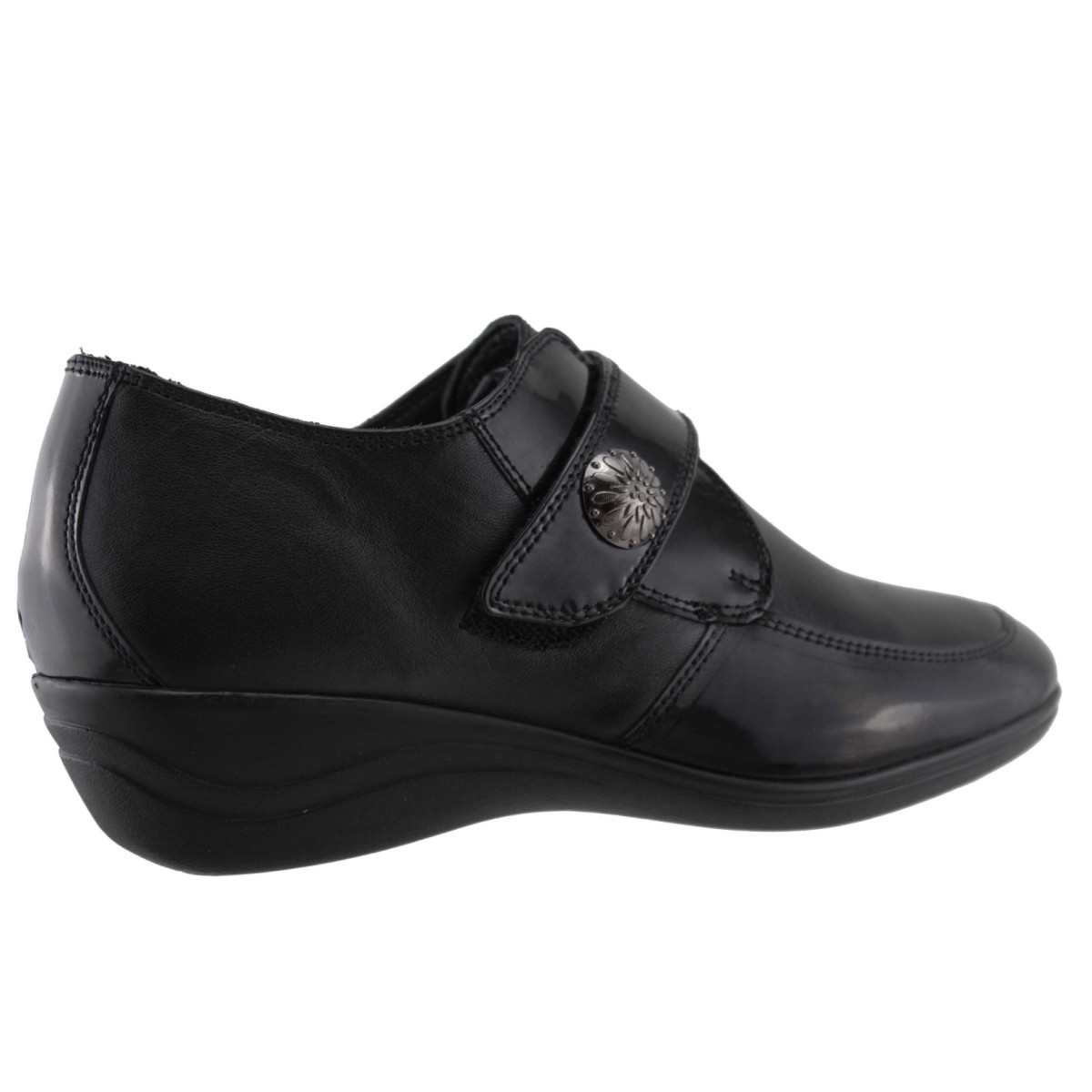 Sabino Γυναικεία Sneakers Δέρμα Γ-JK79 Μαύρο