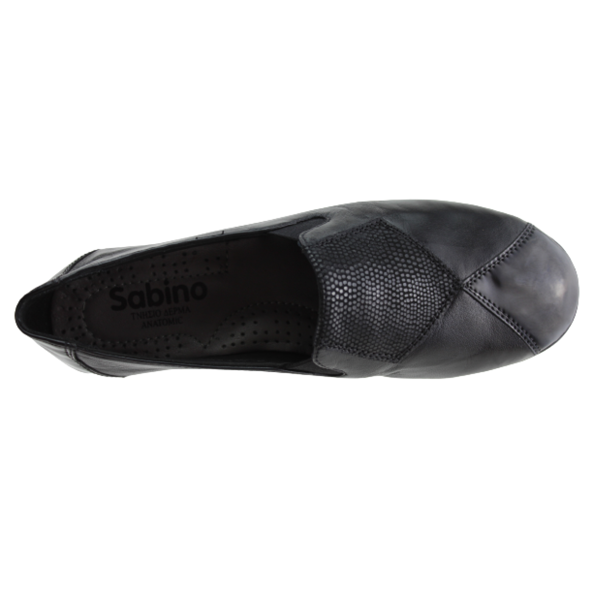 Sabino Γυναικεία Casual Δέρμα Γ-TC2125 Μαύρο Sabino Γυναικεία Casual Δέρμα Γ-TC2125 Μαύρο