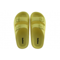 Sabino Shoes Γυναικεία Σανδάλια E282-Z Κίτρινο