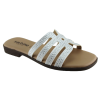 Sabino Shoes Γυναικεία Σανδάλια Δέρμα Γ-1106-01 Πάγος Sabino Shoes Γυναικεία Σανδάλια Δέρμα Γ-1106-01 Πάγος