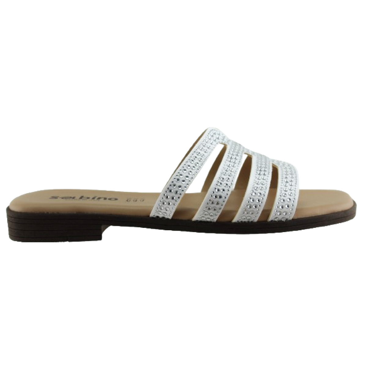 Sabino Shoes Γυναικεία Σανδάλια Δέρμα Γ-1106-01 Πάγος Sabino Shoes Γυναικεία Σανδάλια Δέρμα Γ-1106-01 Πάγος