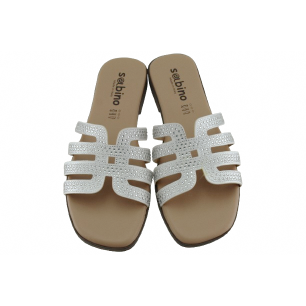 Sabino Shoes Γυναικεία Σανδάλια Δέρμα Γ-1106-01 Πάγος Sabino Shoes Γυναικεία Σανδάλια Δέρμα Γ-1106-01 Πάγος