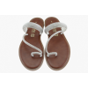 Sabino Shoes Γυναικεία Σανδάλια Δέρμα Γ-3509-5 Ασημί Sabino Shoes Γυναικεία Σανδάλια Δέρμα Γ-3509-5 Ασημί
