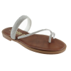 Sabino Shoes Γυναικεία Σανδάλια Δέρμα Γ-3509-5 Ασημί Sabino Shoes Γυναικεία Σανδάλια Δέρμα Γ-3509-5 Ασημί