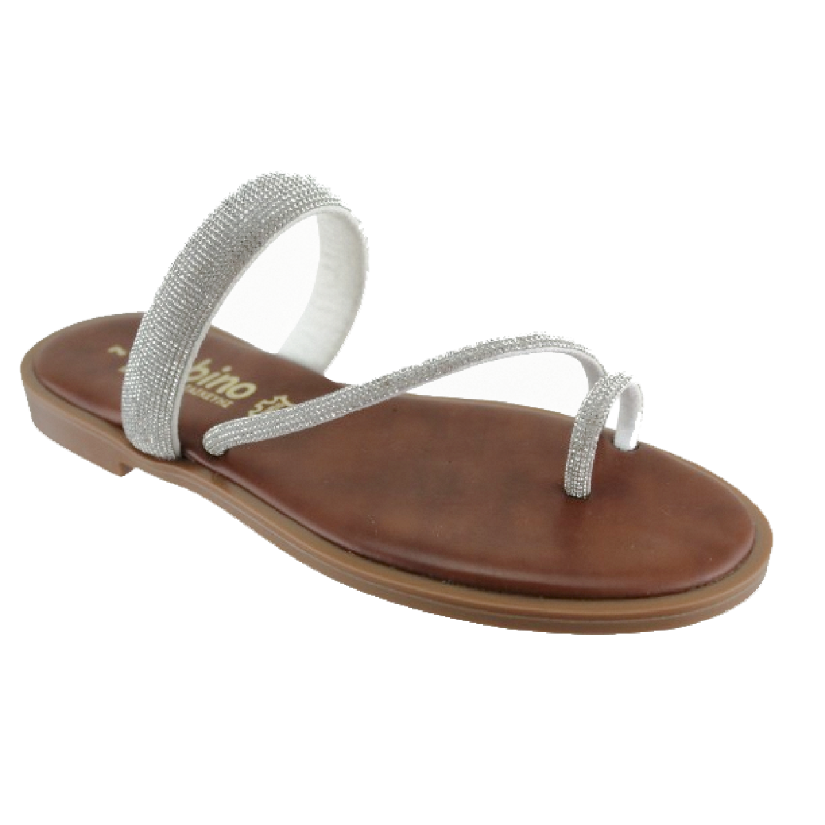 Sabino Shoes Γυναικεία Σανδάλια Δέρμα Γ-3509-5 Ασημί Sabino Shoes Γυναικεία Σανδάλια Δέρμα Γ-3509-5 Ασημί