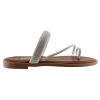 Sabino Shoes Γυναικεία Σανδάλια Δέρμα Γ-3509-5 Ασημί Sabino Shoes Γυναικεία Σανδάλια Δέρμα Γ-3509-5 Ασημί