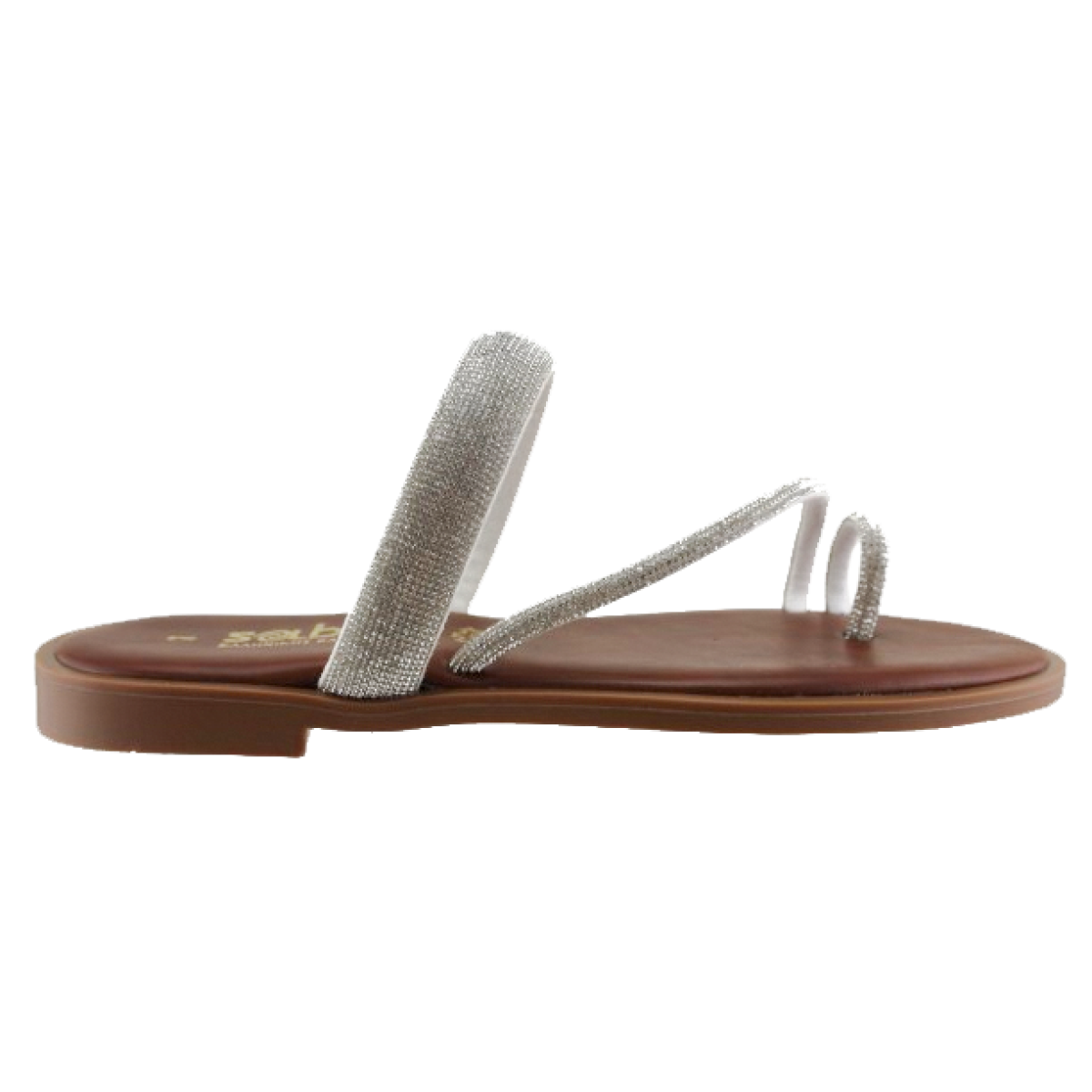 Sabino Shoes Γυναικεία Σανδάλια Δέρμα Γ-3509-5 Ασημί Sabino Shoes Γυναικεία Σανδάλια Δέρμα Γ-3509-5 Ασημί