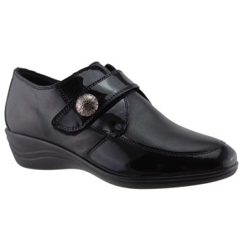 Sabino Γυναικεία Sneakers Δέρμα Γ-JK79 Μαύρο