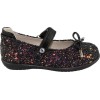 Scarpy Παιδικές Μπαλαρίνες 505 Μαύρο Glitter
