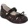 Scarpy Παιδικές Μπαλαρίνες 505 Μαύρο Glitter