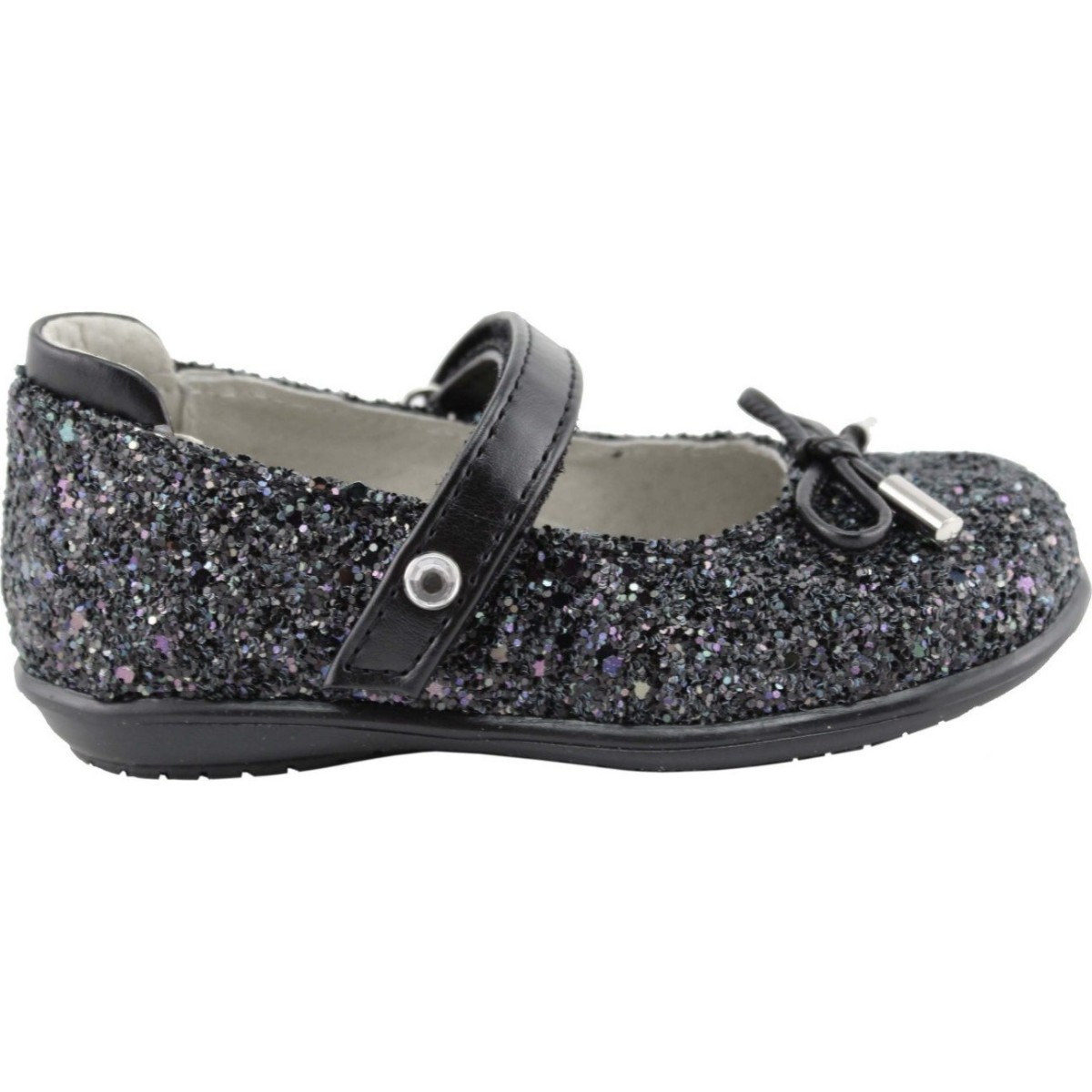 Scarpy Παιδικές Μπαλαρίνες 505 Μαύρο Iris Glitter Scarpy Παιδικές Μπαλαρίνες 505 Μαύρο Iris Glitter