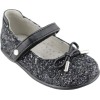 Scarpy Παιδικές Μπαλαρίνες 505 Μαύρο Iris Glitter Scarpy Παιδικές Μπαλαρίνες 505 Μαύρο Iris Glitter