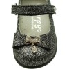 Scarpy Παιδικές Μπαλαρίνες 500 Ανθρακί Glitter