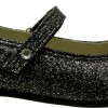 Scarpy Παιδικές Μπαλαρίνες 11 Ανθρακί Glitter