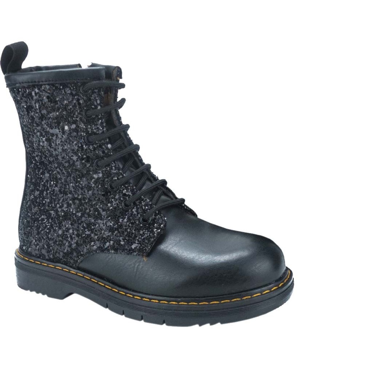 Scarpy Παιδικά Μποτάκια 149 Μαύρο Glitter Scarpy Παιδικά Μποτάκια 149 Μαύρο Glitter