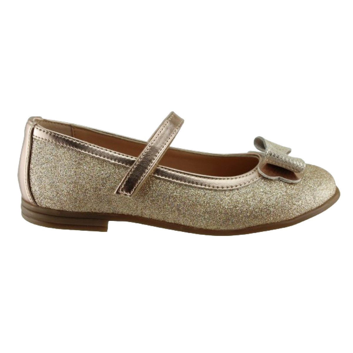Scarpy Παιδικές Μπαλαρίνες 309-Χ24 Χρυσό Glitter Scarpy Παιδικές Μπαλαρίνες 309-Χ24 Χρυσό Glitter