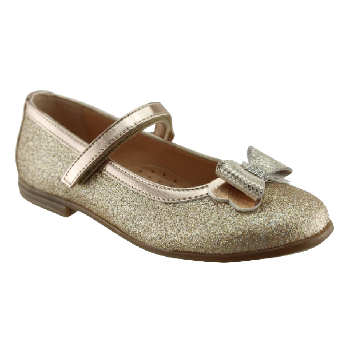 Scarpy Παιδικές Μπαλαρίνες 309-Χ24 Χρυσό Glitter Scarpy Παιδικές Μπαλαρίνες 309-Χ24 Χρυσό Glitter