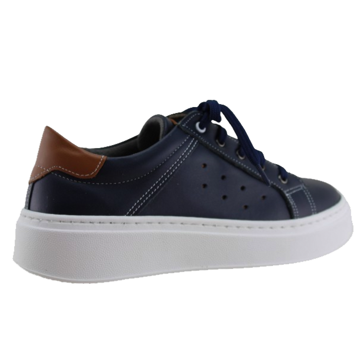 Scarpy Παιδικά Casual Δέρμα 469-AK24 Μπλε Scarpy Παιδικά Casual Δέρμα 469-AK24 Μπλε