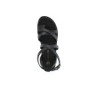Stefania Γυναικεία Πέδιλα Flatforms Δέρμα 0345 Μαύρο Stefania Γυναικεία Πέδιλα Flatforms Δέρμα 0345 Μαύρο