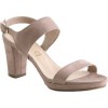 Stefania Γυναικεία Πέδιλα 376 Nude Suede