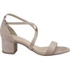 Stefania Γυναικεία Πέδιλα 452 Πούδρα Suede