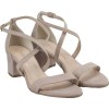 Stefania Γυναικεία Πέδιλα 452 Πούδρα Suede