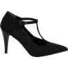 Stefania Γυναικείες Γόβες 718 Μαύρο Suede