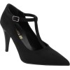 Stefania Γυναικείες Γόβες 718 Μαύρο Suede