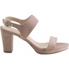 Stefania Γυναικεία Πέδιλα 376 Nude Suede