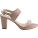 Stefania Γυναικεία Πέδιλα 376 Nude Suede