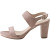 Stefania Γυναικεία Πέδιλα 376 Nude Suede
