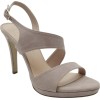 Stefania Γυναικεία Πέδιλα 1052 Nude Suede