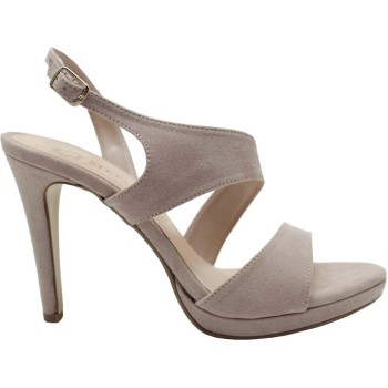 Stefania Γυναικεία Πέδιλα 1970 Nude Suede