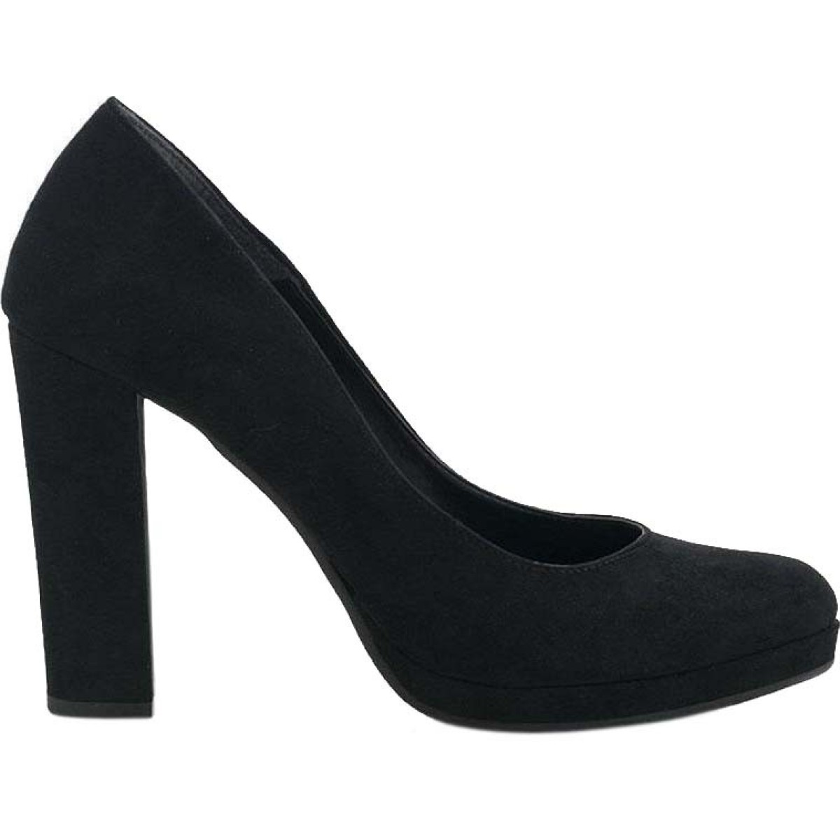 Stefania Γυναικείες Γόβες 1024 Μαύρο Suede Stefania Γυναικείες Γόβες 1024 Μαύρο Suede