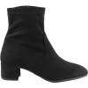Stefania Γυναικεία Μποτάκια 426 Μαύρο Suede