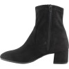 Stefania Γυναικεία Μποτάκια 426 Μαύρο Suede