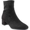 Stefania Γυναικεία Μποτάκια 426 Μαύρο Suede