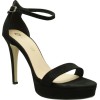 Stefania Γυναικεία Πέδιλα 4980 Μαύρο Suede