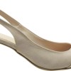 Stefania Γυναικεία Πέδιλα 523 Πούδρα Suede
