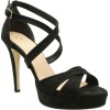 Stefania Γυναικεία Πέδιλα 4919 Μαύρο Suede